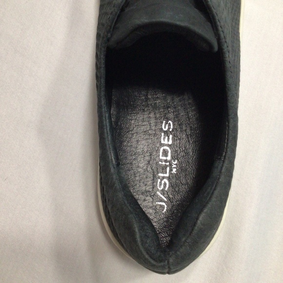 J Slides snakeskin platform sneaker - Picture 10 of 16